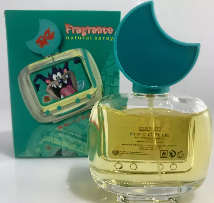 TAZ Lasten tuoksu. 50ml mieto tuoksu - Kynsitarvikkeet ja kosmetiikka - 2257 - 1