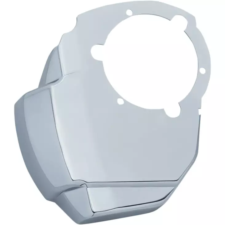 THROTTLE SERVO MOTOR COVER PRECISION FOR SCREAMIN EAGLE AIR CLEANERS CHROME - Polttoainejärjestelmän osat - 10220207 - 1