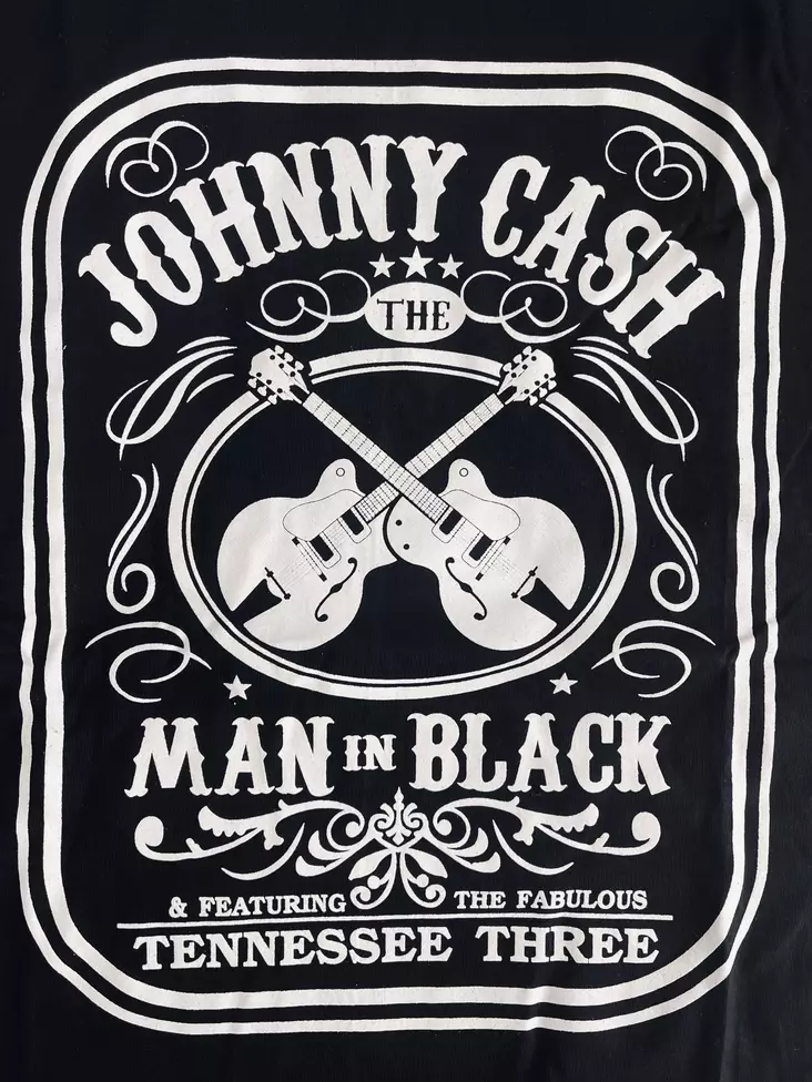 Tpaita Johnny Cash kitarat logo - T-paidat - TP1267 - 1