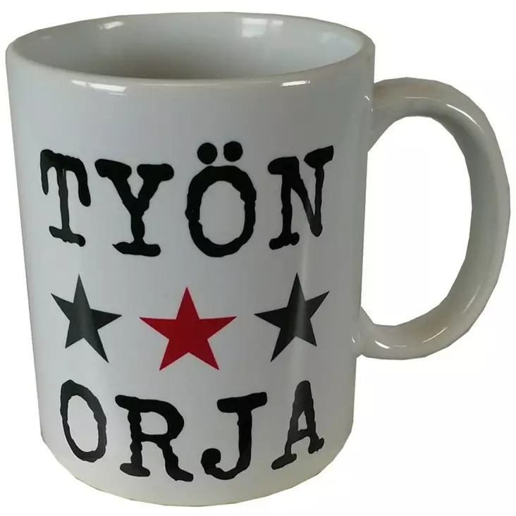 Työn orja- muki lahjapakkauksessa - Mukit - LKM357 - 1