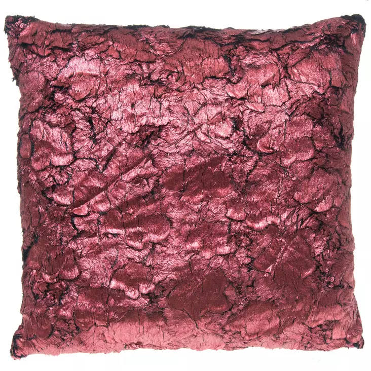Tyyny Kataja, viininpun. 40x40 cm - Tyynyt ja viltit - TYY17 - 1