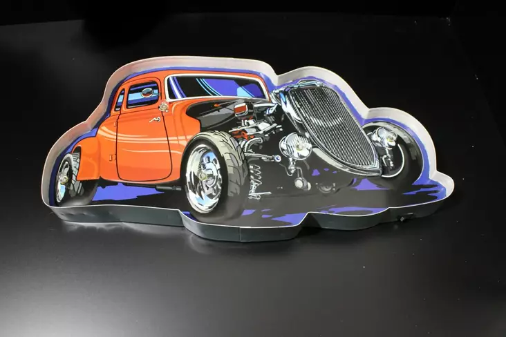 Valokyltti Hot Rod Car - Taulut, kehykset - PELT17 - 2