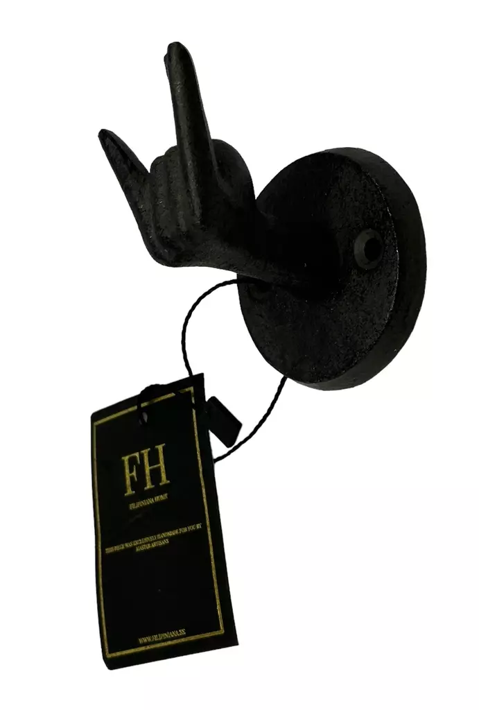 Valurautakoukku Hand of Rock - Naulakko - HOOK107 - 1