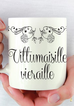 Vierasvara kahvikuppi - Astiat - LKM177 - 1