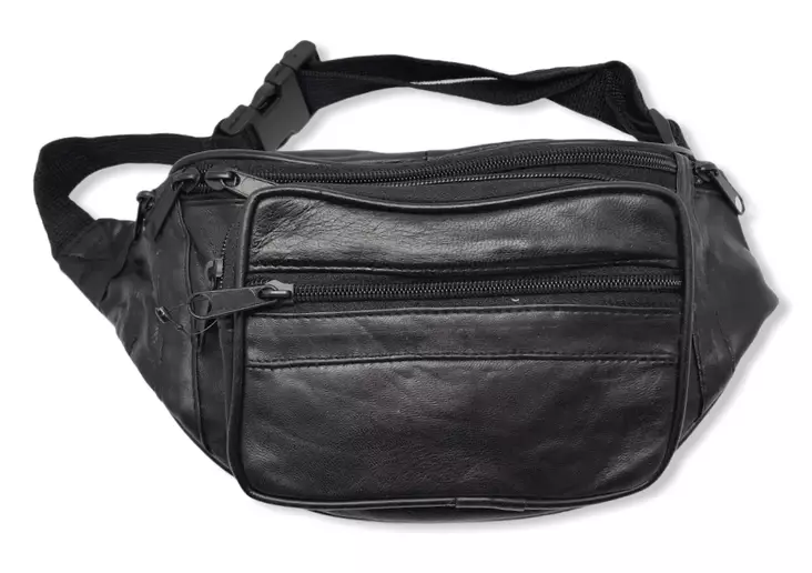 Vyölaukku, nahkaa - Laukut - NL807 - 1