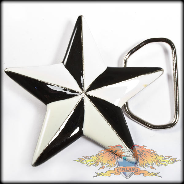 Vyönsolki, Nautical Star mustavalkoinen - Soljet - VS517 - 1