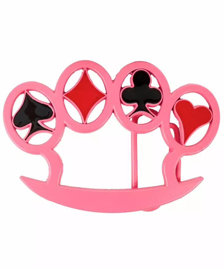 Vyönsolki, Nyrkkirauta, pinkki - Soljet - VS737 - 1