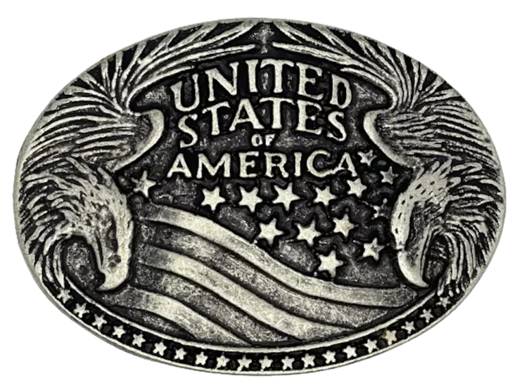 Vyönsolki USA kotkat ja lippu - Soljet - VS867 - 1