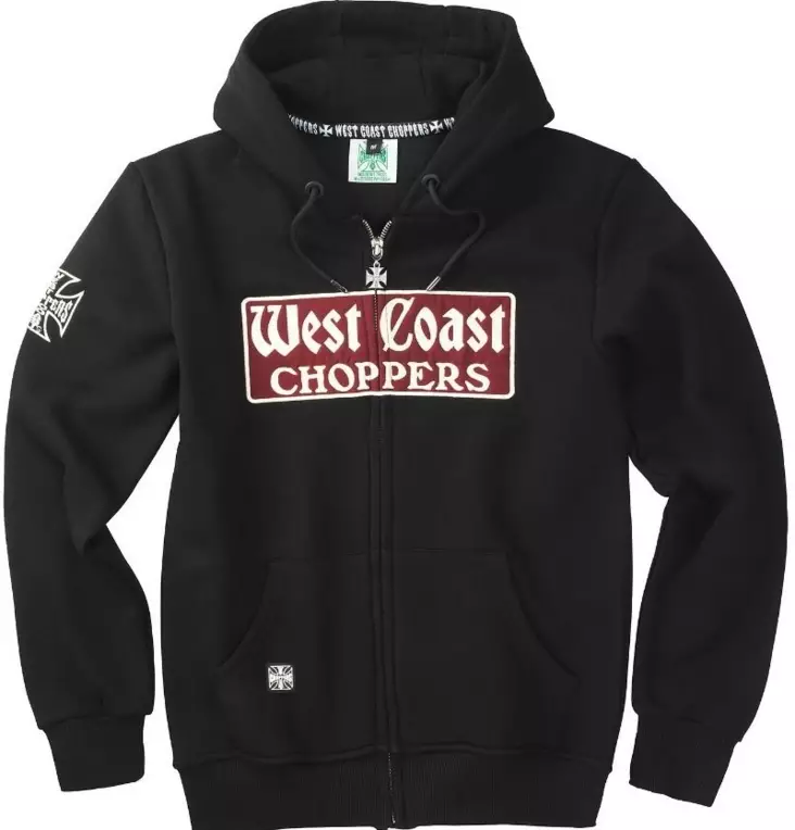 WCC huppari rider vetoketju huppari - Hupparit - WCC217 - 1