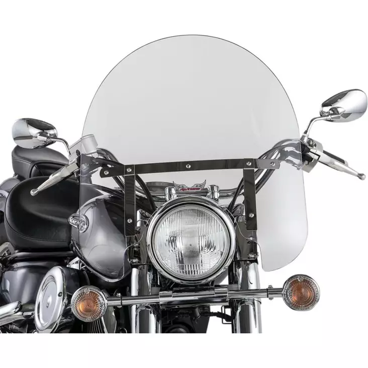 WINDSHIELD CRUISERS SS-30 CLASSIC STANDARD CLEAR | NATURAL 17" - Tuulilasit ja etumaskit - 23130177 - 1