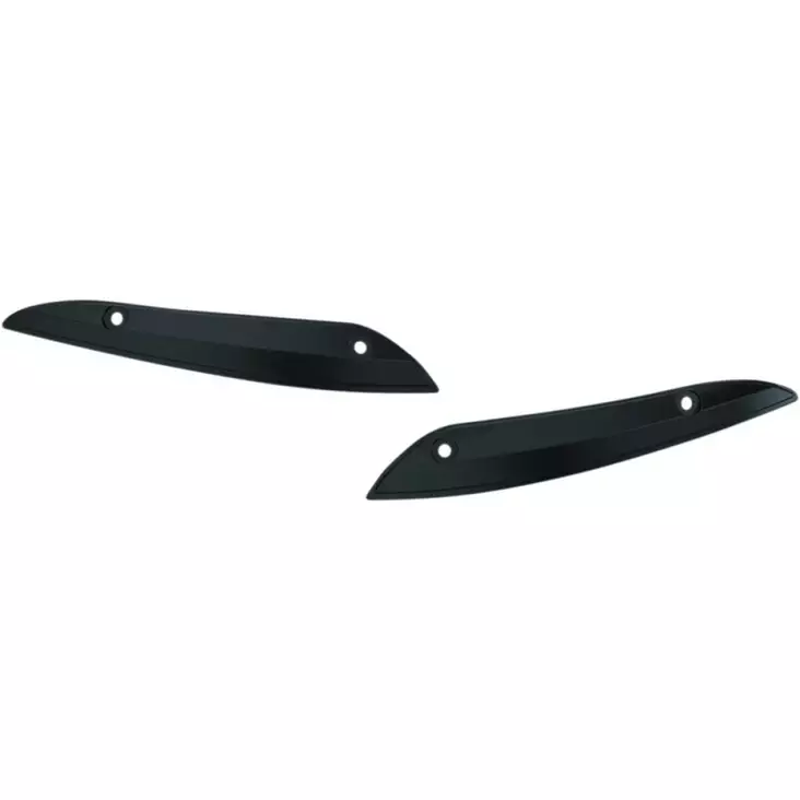 WINDSHIELD SIDE TRIMS BLACK - Tuulilasit ja etumaskit - 23500307 - 1