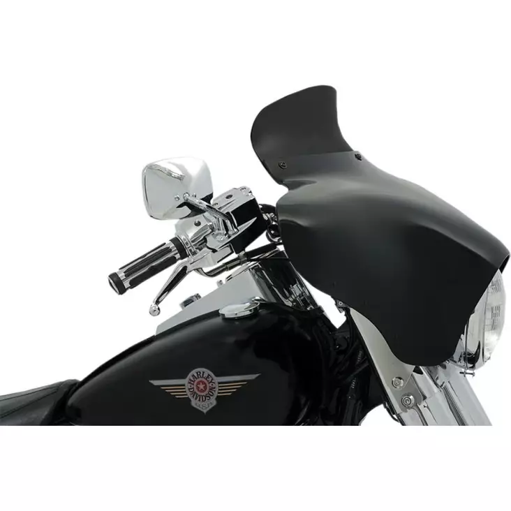 WINDSHIELD SPOILER OEM-FAIRING HARLEY DAVIDSON® 5" DARK SMOKE - Tuulilasit ja etumaskit - 23100667 - 1