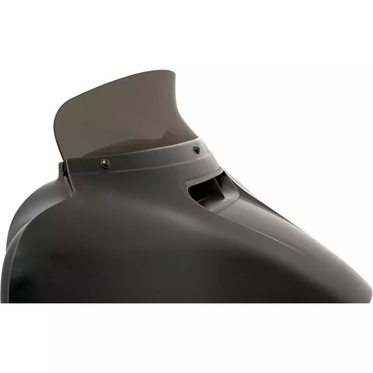 WINDSHIELD SPOILER OEM-FAIRING HARLEY DAVIDSON® 5" SMOKE - Tuulilasit ja etumaskit - 23500237 - 1