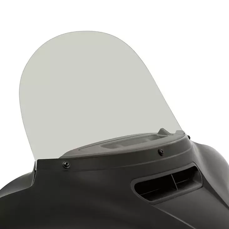 WINDSHIELD STANDARD OEM-REPLACEMENT HARLEY DAVIDSON® 12" SOLAR - Tuulilasit ja etumaskit - 23100547 - 1