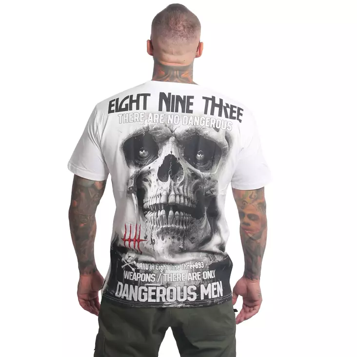 Yakuza T-paita weapons pääkallopainatus - T-paidat - YA67 - 1