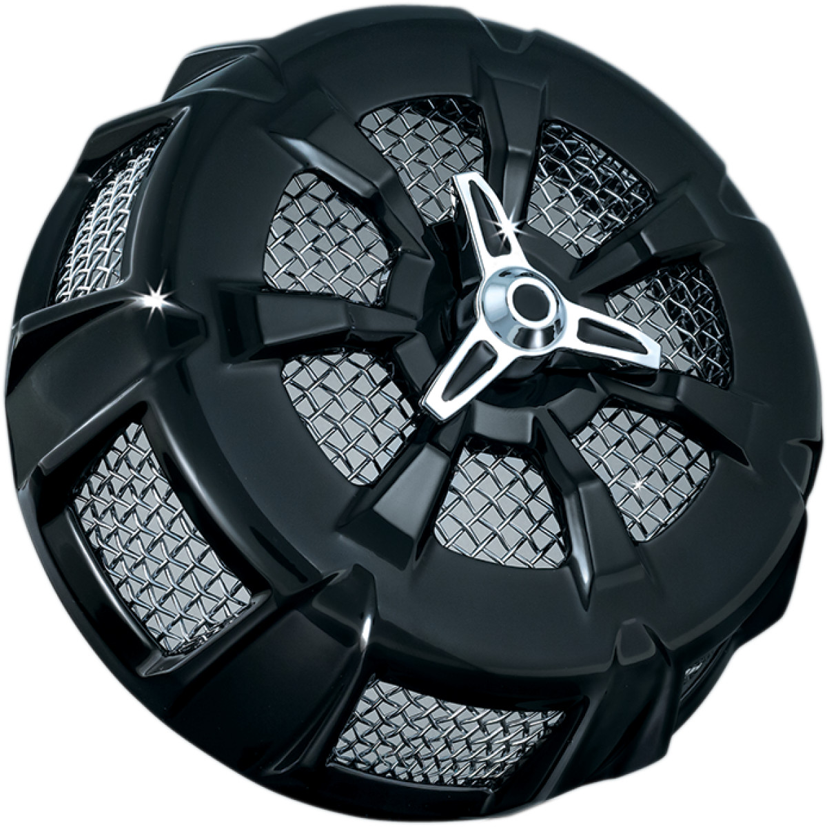 AIR CLEANER COVER ALLY CAT BLACK verkkokauppa