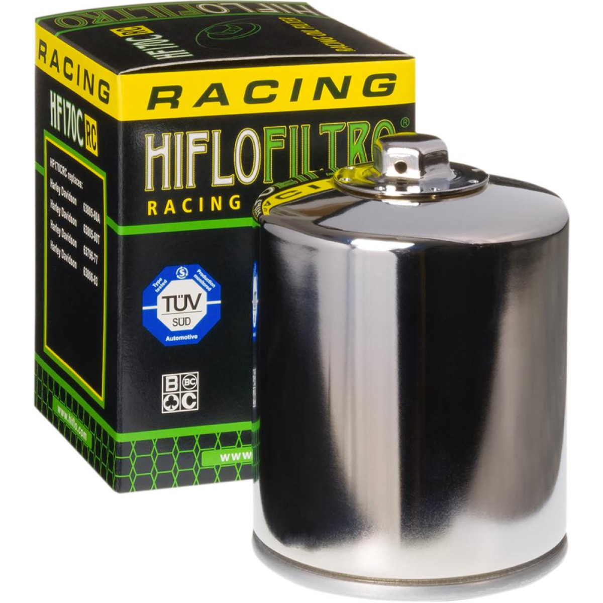 OIL FILTER SPIN ON PAPER CHROME Leatherheaven Verkkokauppa