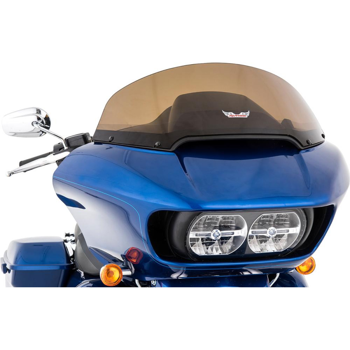 WINDSHIELD OEM REPLACEMENT HARLEY DAVIDSON DARK SMOKE 10