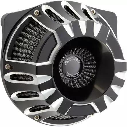 AIR CLEANER KIT INVERTED BIG SUCKER DEEP CUT BLACK - Ilmansuodattimet - 10102088 - 1