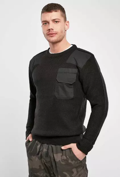 BW Pullover, Musta - Pitkähihaiset paidat - BR188 - 3
