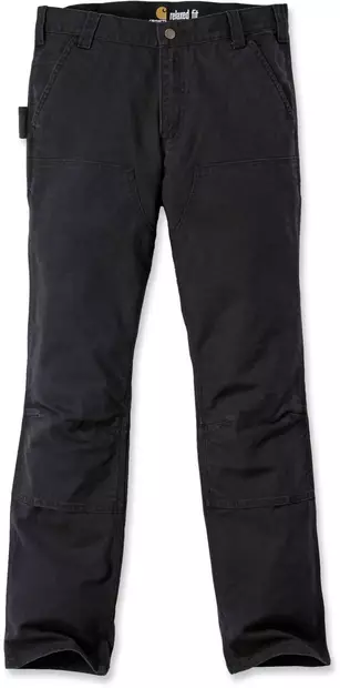 Carhartt Flex Duck Double Front, musta - Farkut - CRH28 - 1