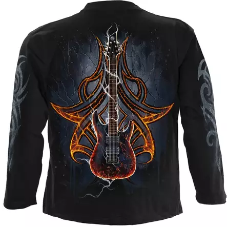 Death Rocker, Pitkähihainen paita - Pitkähihaiset paidat - SPI298 - 2