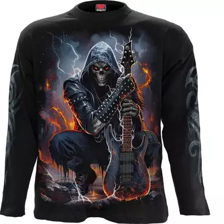 Death Rocker, Pitkähihainen paita - Pitkähihaiset paidat - SPI298 - 1