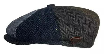 Flatcap 8-Panel, moniväri - Flat Capit - LC778 - 1