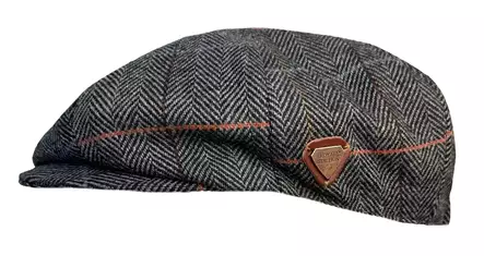 Flatcap Tweed Väriviivoin - Flat Capit - LC788 - 1