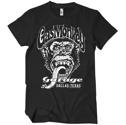 Gas Monkey T-paita, Dallas Texas - Paidat - GMG58 - 2