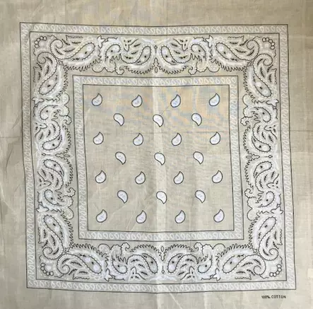 Huivi, vaalea beige - Huivit - HU468 - 3