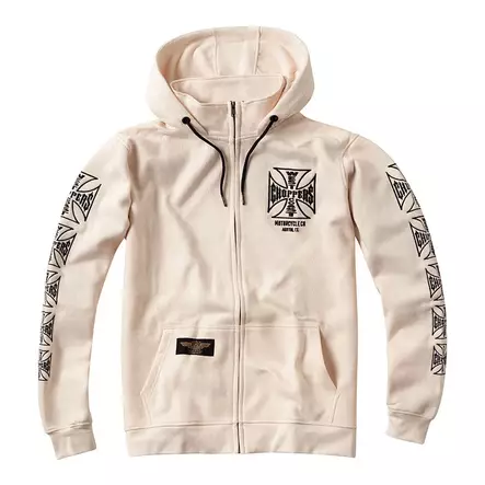 Huppari vaalea WCC Dominator embroidered - Hupparit - WCC258 - 2