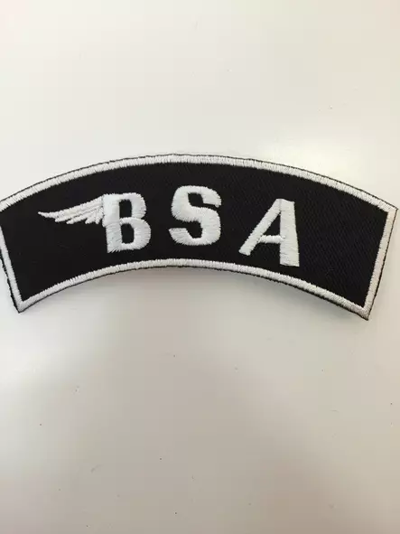 Kangasmerkki, BSA - Kangasmerkit - K1118 - 1