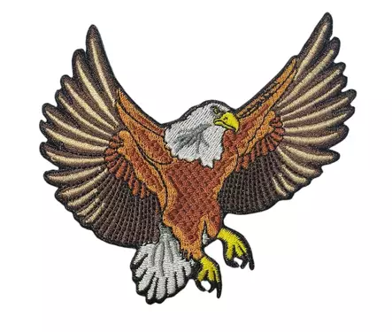 Kangasmerkki Flying Eagle - Kangasmerkit - K1628 - 1