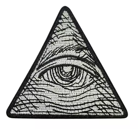 Kangasmerkki Illuminati - Kangasmerkit - K1638 - 1