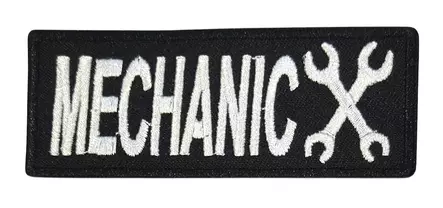 Kangasmerkki Mechanic - Kangasmerkit - K1648 - 1