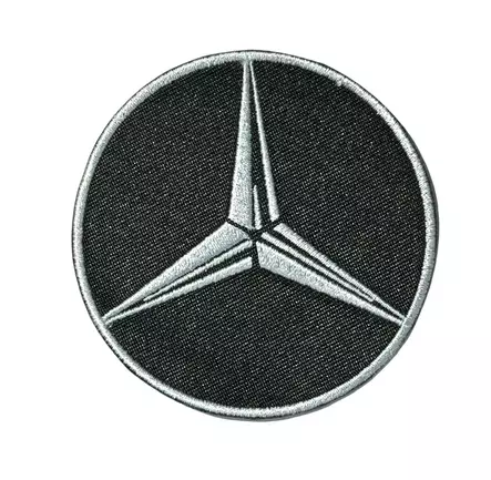 Kangasmerkki Mercedes - Kangasmerkit - K1568 - 1