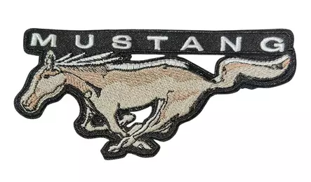 Kangasmerkki Mustang - Kangasmerkit - K1578 - 1