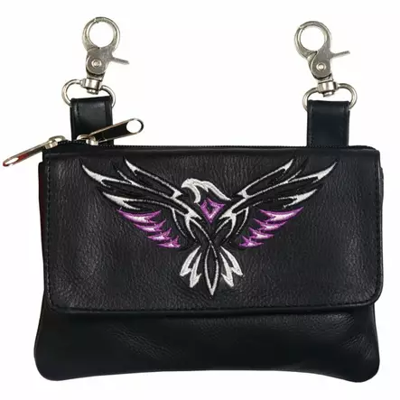 Käsilaukku vyölenkeillä, Hot Leathers - Laukut - NL558 - 1