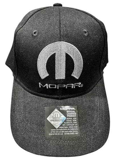 Lippis Mopar, musta - Lippikset - LC758 - 1