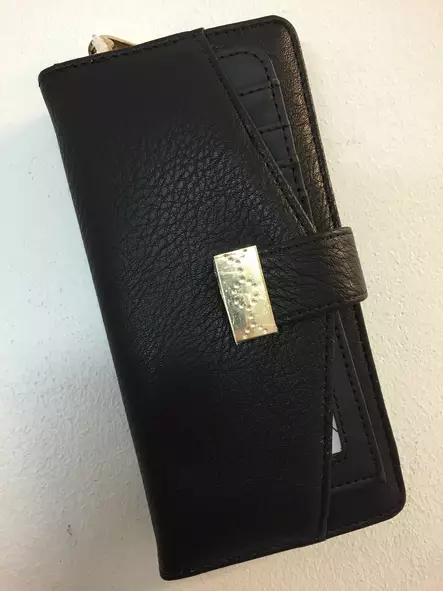 Lompakko, Musta - Lompakot ja rahakukkarot - KN248 - 1