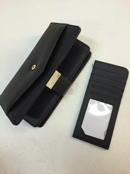 Lompakko, Musta - Lompakot ja rahakukkarot - KN248 - 2