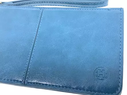 Lompakko Turkoosii ISOkin puhelin mahtuu - Lompakot ja rahakukkarot - KN408 - 2