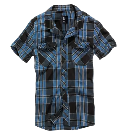 Lyhythihainen kauluspaita, Brandit Roads - Kauluspaidat - KP628 - 1