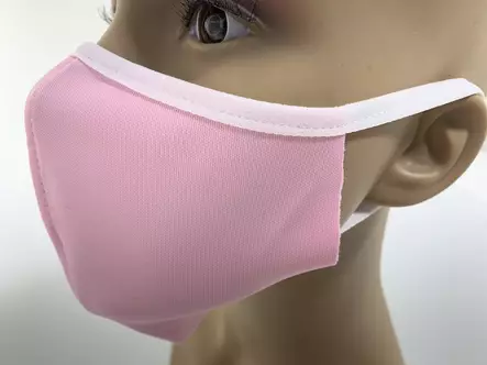 Maski 5-kpl pinkki roosa valkoinen S-L - Maskit - MASKI18 - 1