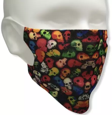 Maski, Colour Skull - Maskit - MASKI8 - 2