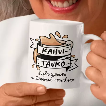 Muki Kahvitauko minuutit venyy - Mukit - MUKI108 - 1