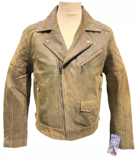 Nahkatakki Kashmira Brown - Nahkatakit - T628 - 1