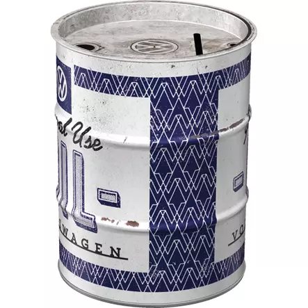 Peltipurkki VW general use OIL tynnyri - Säilytys - PELT198 - 2