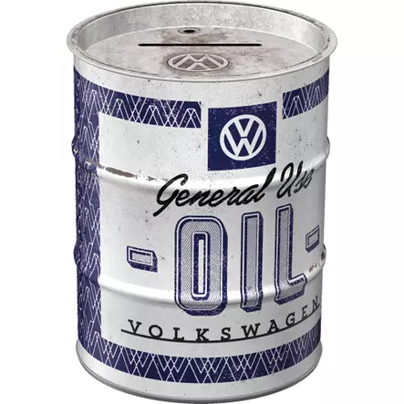 Peltipurkki VW general use OIL tynnyri - Säilytys - PELT198 - 1
